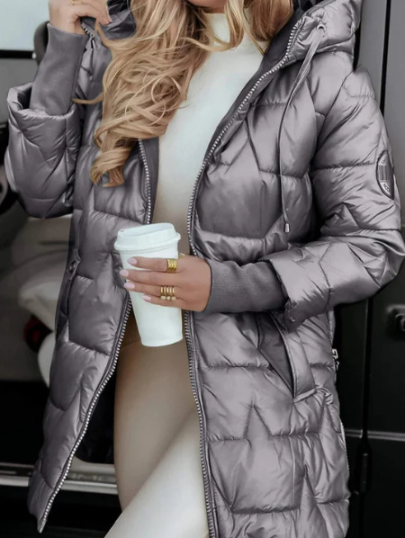 Bogna | Chaqueta Acolchada con Capucha