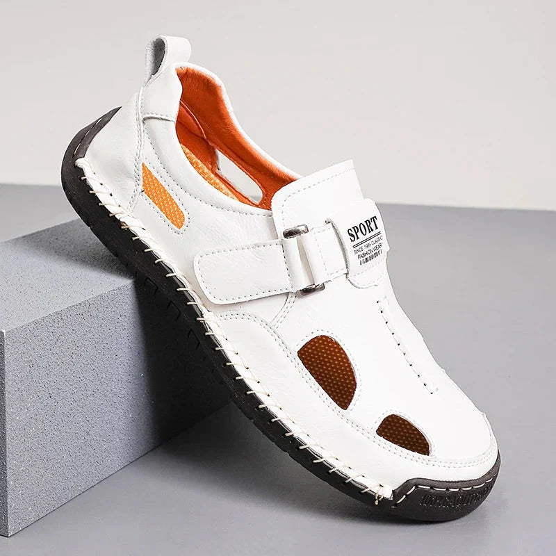 Gadiel | Sandalias Cerradas Cómodas para Hombre