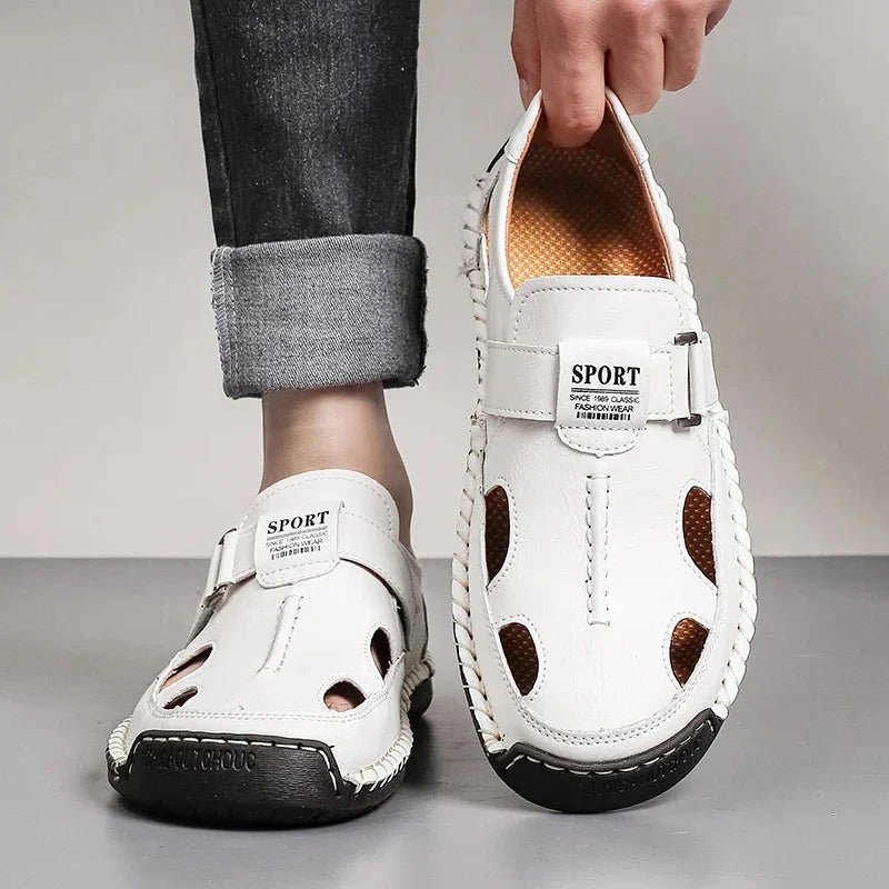 Gadiel | Sandalias Cerradas Cómodas para Hombre