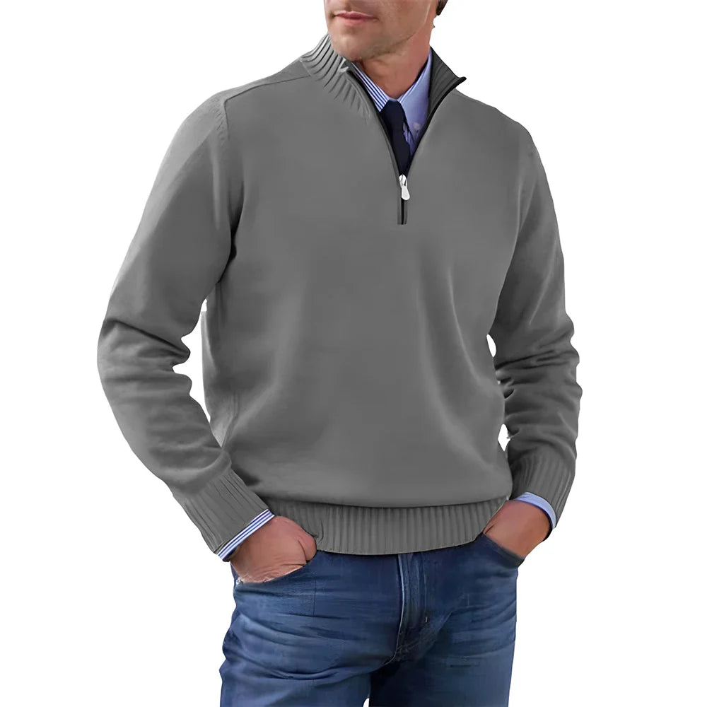 Fermín™ Jersey de Cachemira Elegante