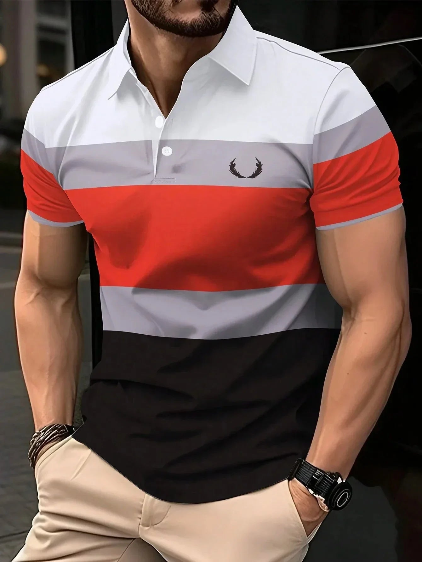 Ferry - Polo de Hombre