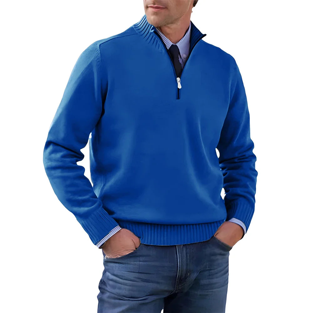 Fermín™ Jersey de Cachemira Elegante
