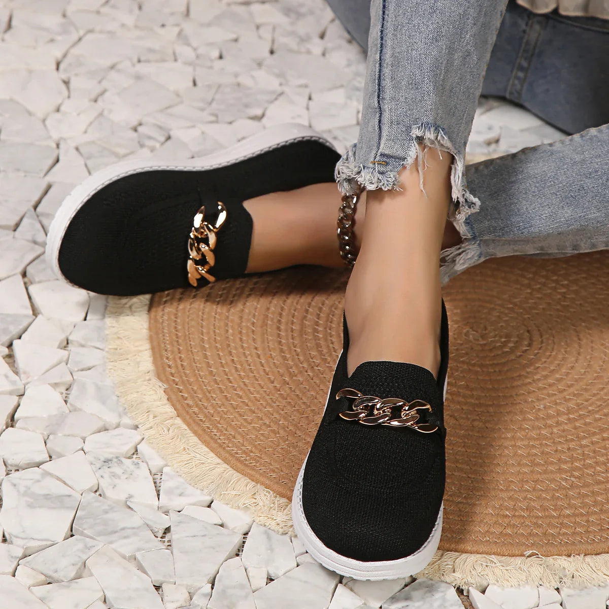 Arielle - Mocasines Ortopédicos para Mujer