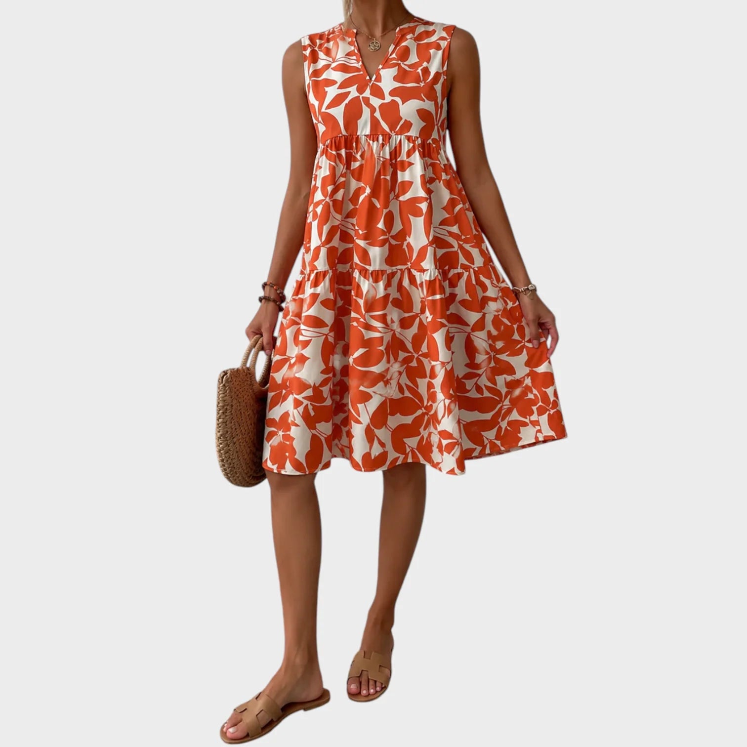 Semaia | Vestido Floral Casual de Verano