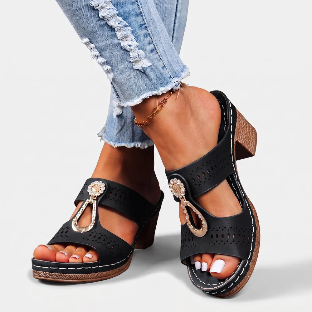Aimée | Sandalias Ortopédicas Cómodas