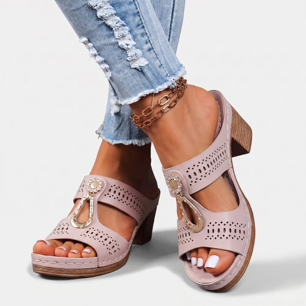 Aimée | Sandalias Ortopédicas Cómodas