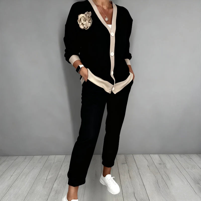 Maelynn | Conjunto Elegante de Dos Piezas