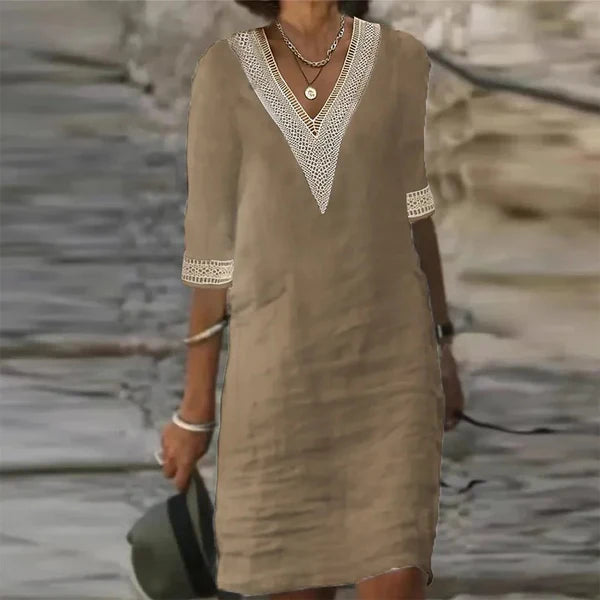 Kate | Vestido de Lino
