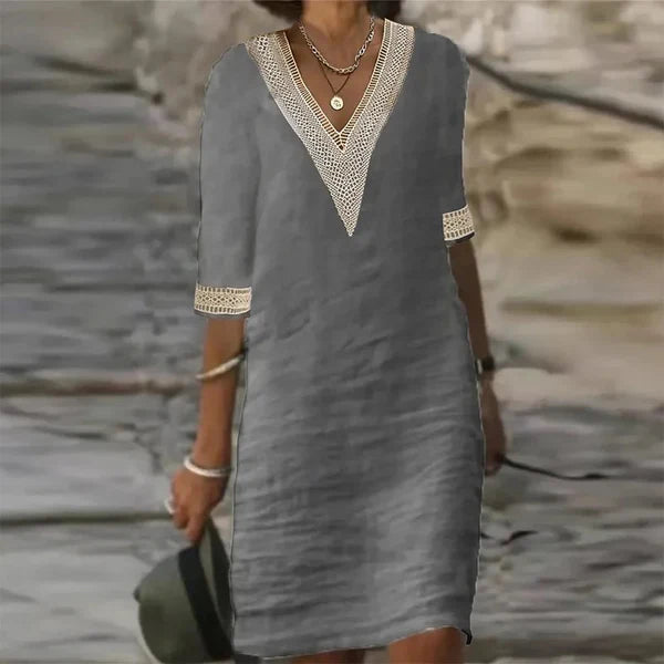 Kate | Vestido de Lino