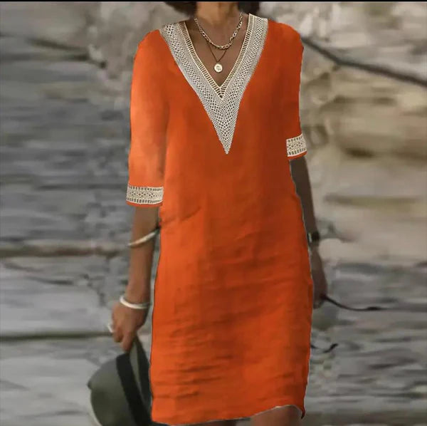 Kate | Vestido de Lino