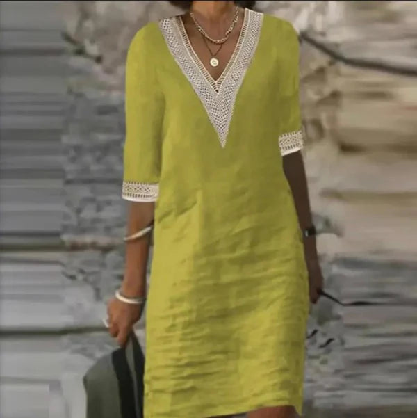 Kate | Vestido de Lino
