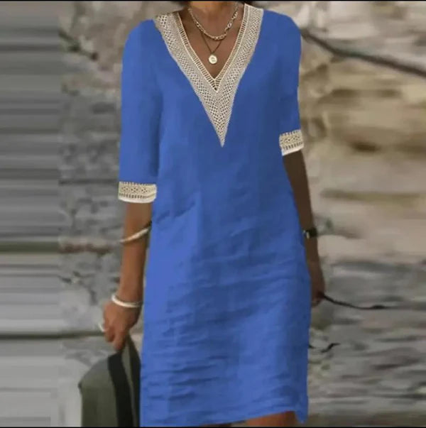 Kate | Vestido de Lino