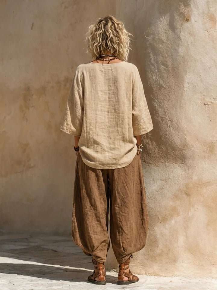 Mascha | Conjunto Boho de Tres Piezas