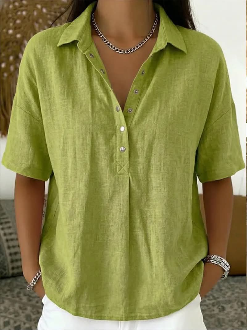 Alma | Blusa de Lino
