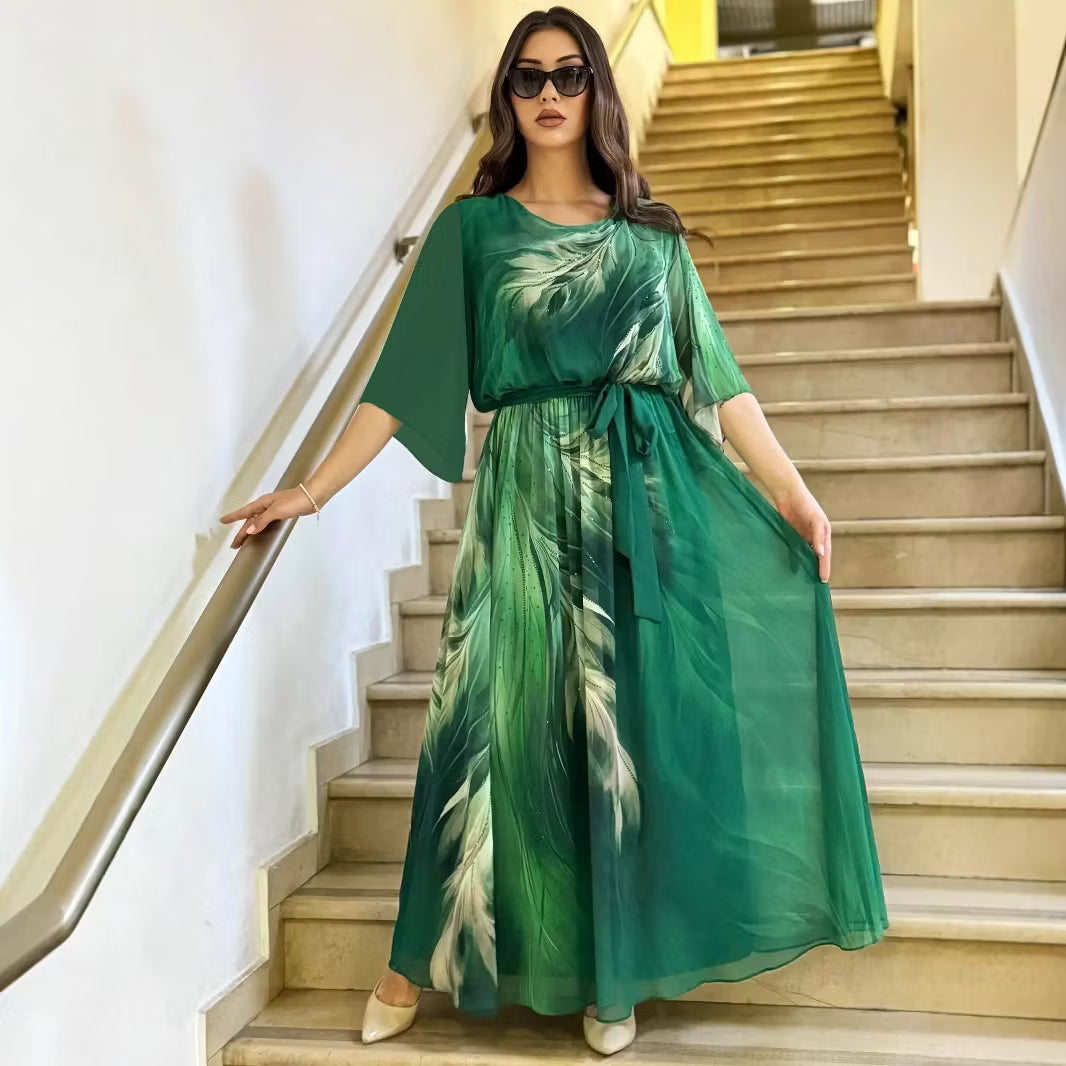 Nyla | Vestido de Gasa Ligera para Verano