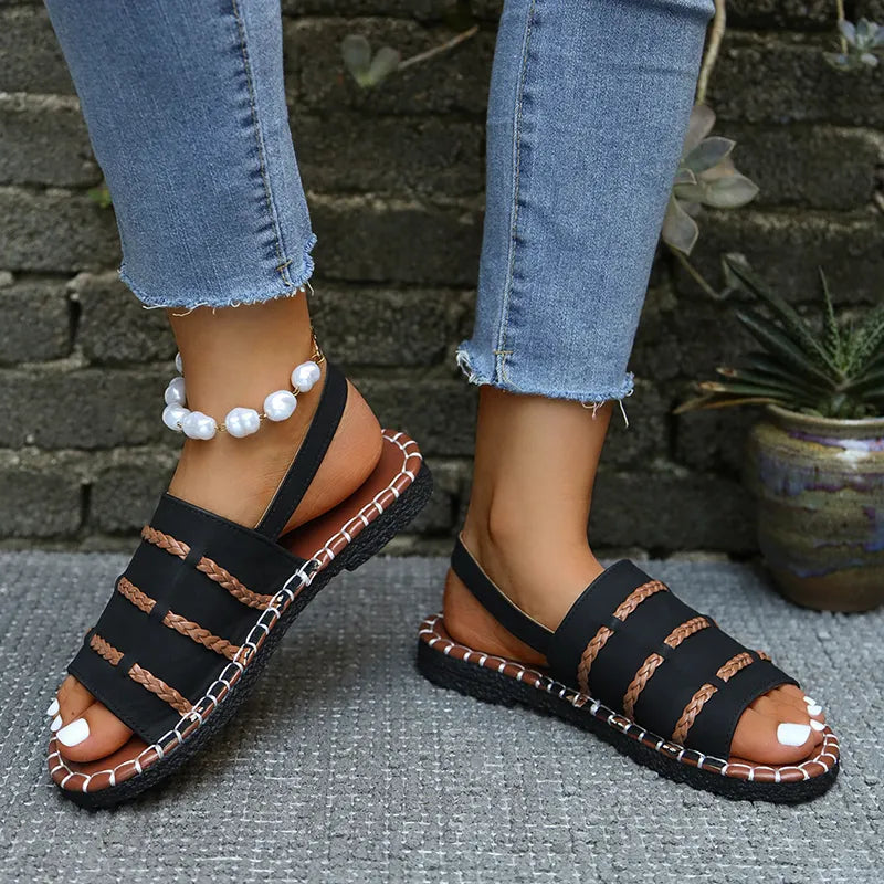 Samela | Sandalias Elegantes con Suela Antideslizante