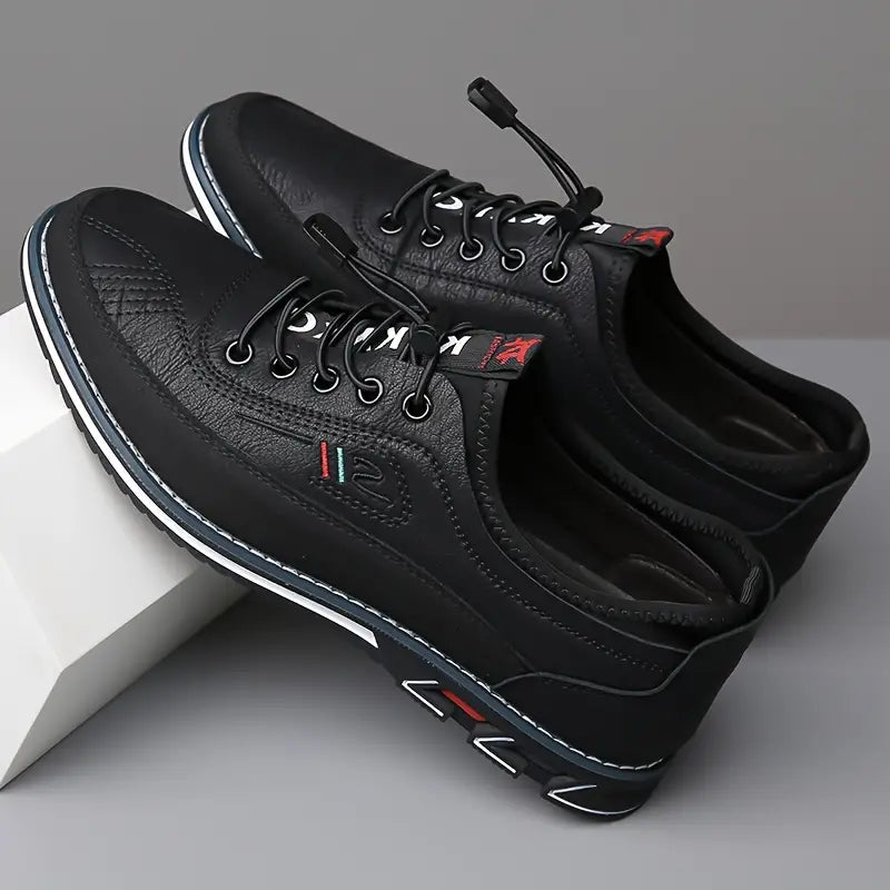 Benze | Zapatos Oxford de Piel con Acabado Artesanal