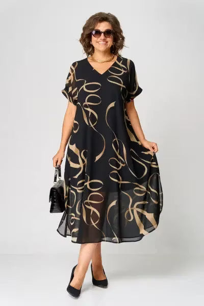 Petra | Vestido Elegante con Escote en V