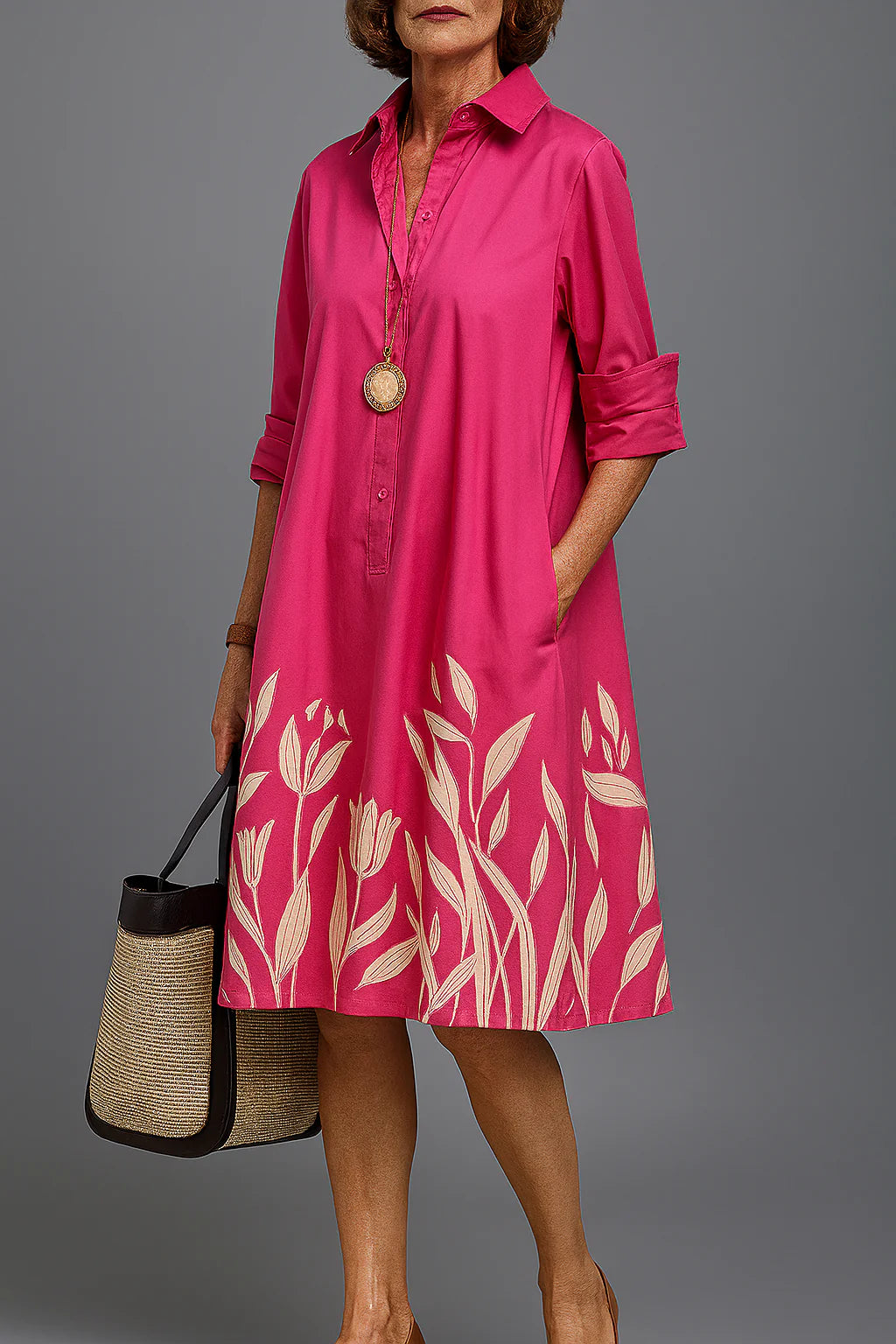 Grace | Vestido Midi Elegante y Cómodo