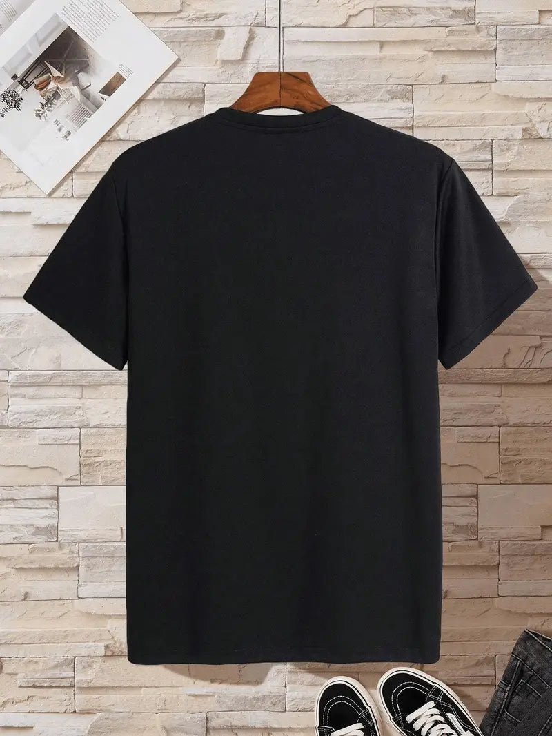 Román | Camiseta de Manga Corta con Estilo