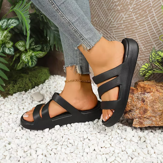 Nerea | Sandalias Cómodas de Tiras