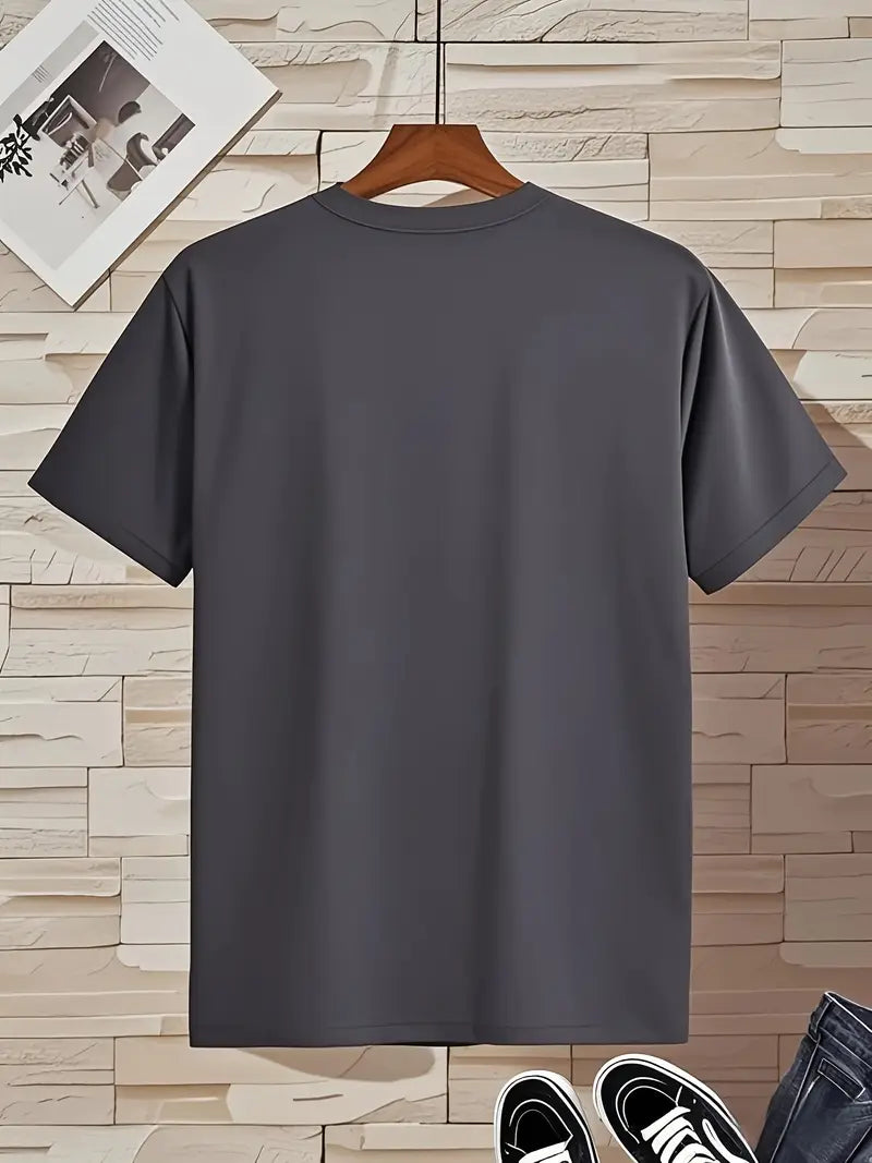 Román | Camiseta de Manga Corta con Estilo