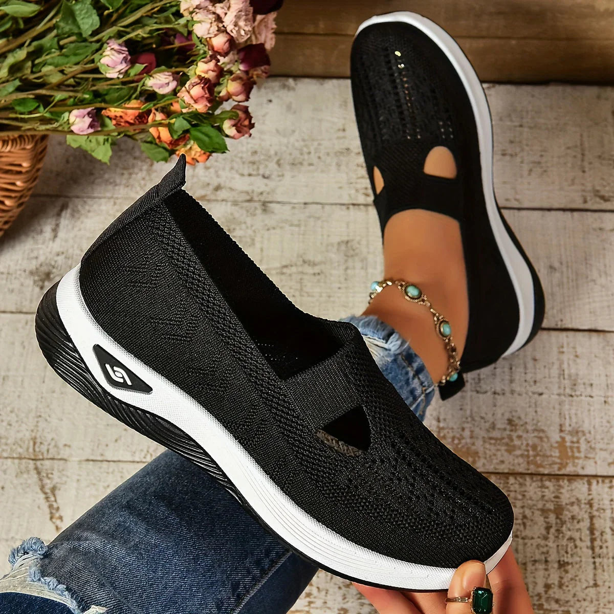Edith™ Support | Zapatos ortopédicos de fácil colocación