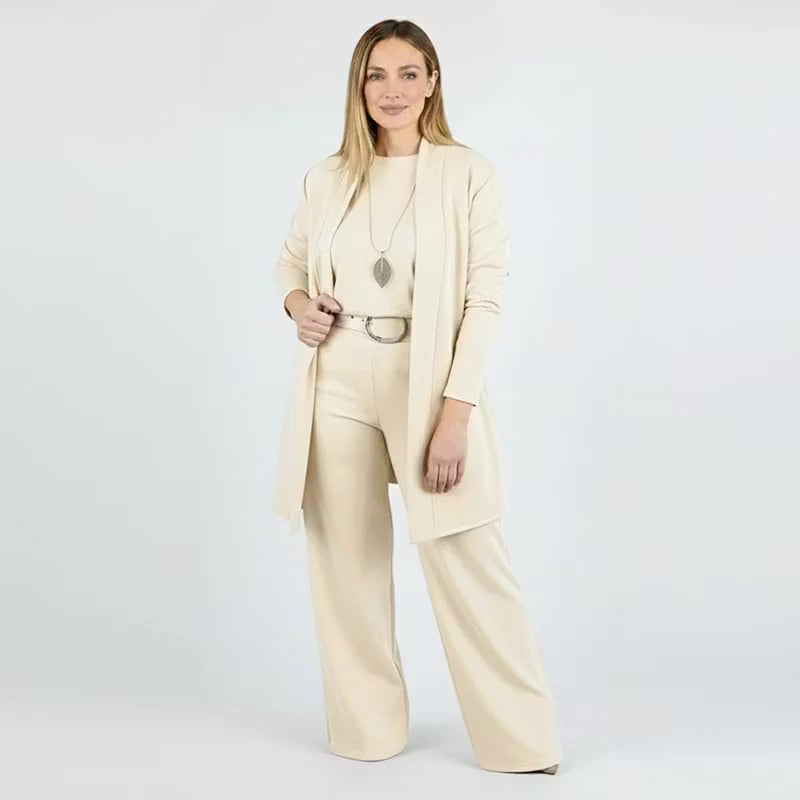 Katrina | Conjunto Elegante de Tres Piezas