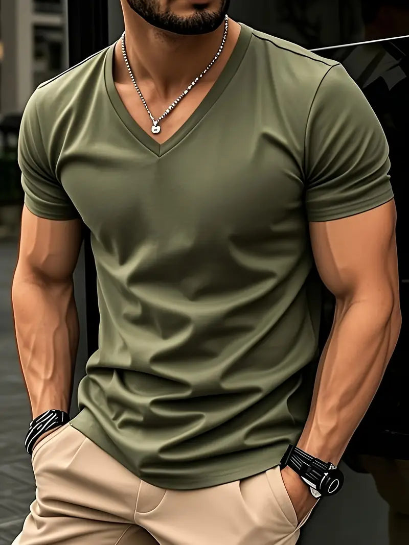 Román | Camiseta de Manga Corta con Estilo