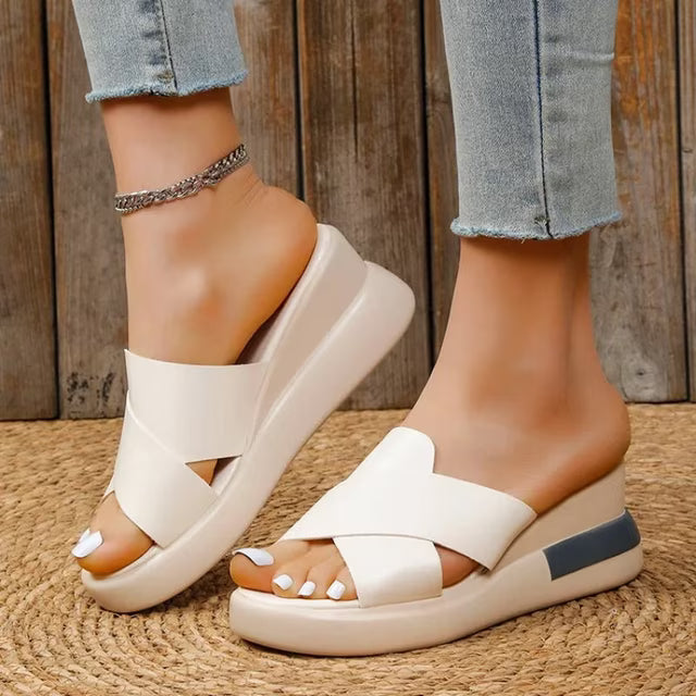 Vanessa | Sandalias Cómodas de Plataforma para Mujer