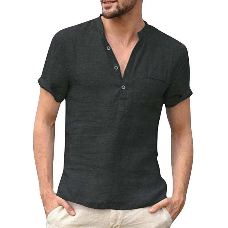 Elden | Camisa Clásica de Algodón