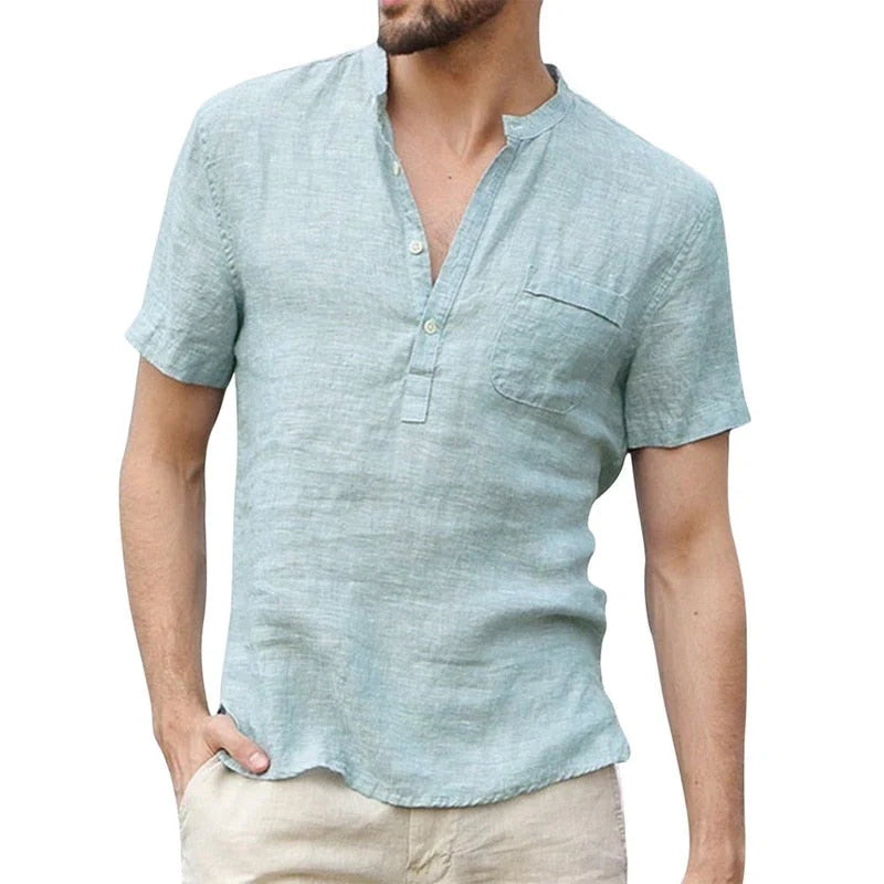 Elden | Camisa Clásica de Algodón