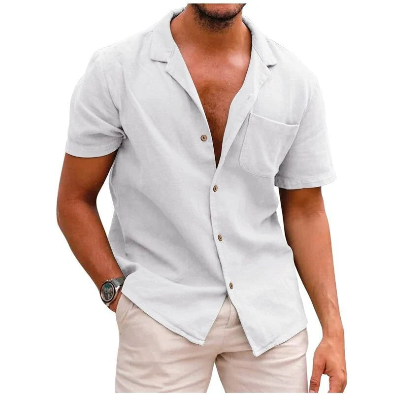 Riccardo | Camisa Clásica de Algodón