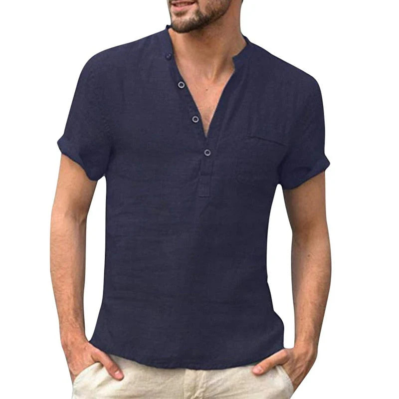 Elden | Camisa Clásica de Algodón