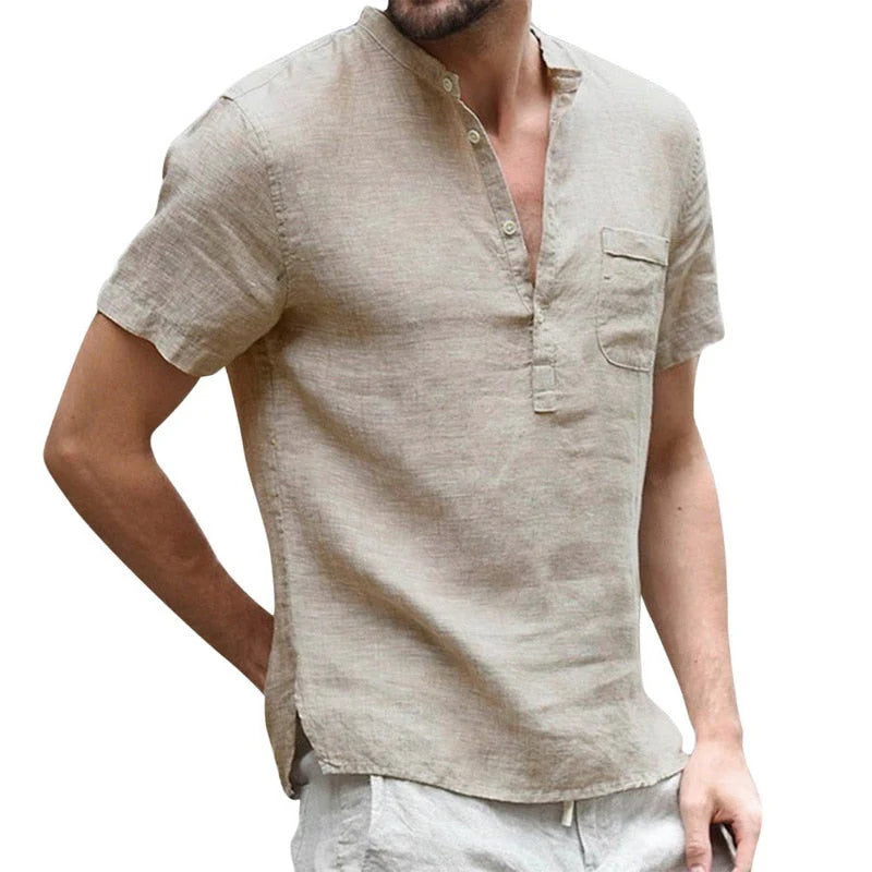 Elden | Camisa Clásica de Algodón