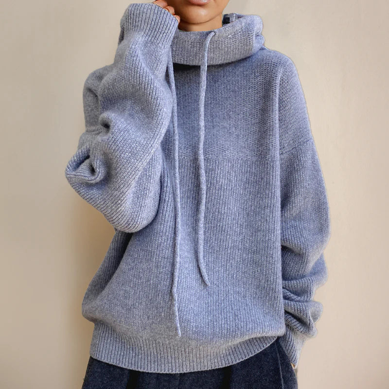 Lia™ | Sudadera con capucha de cachemira