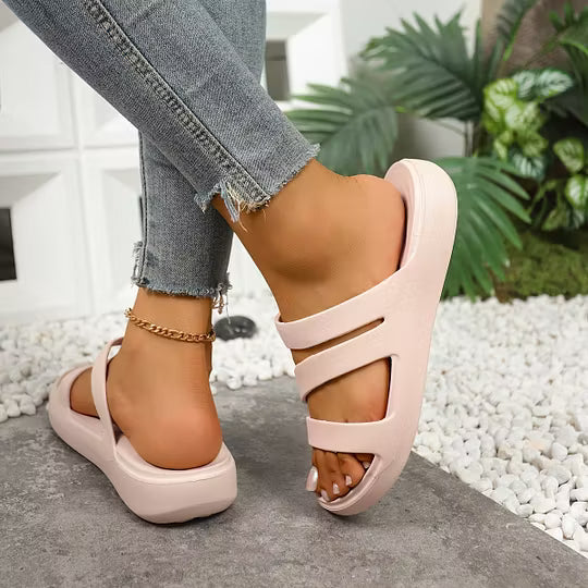Nerea | Sandalias Cómodas de Tiras