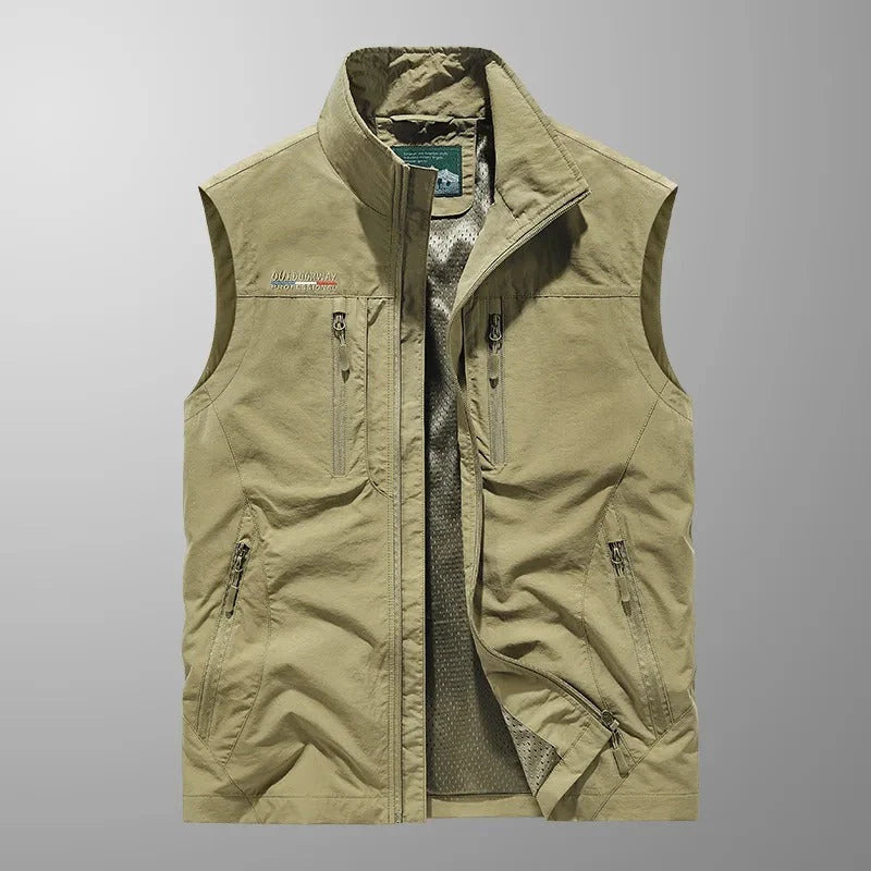 Fernand | Chaleco Utility Transpirable para Hombre