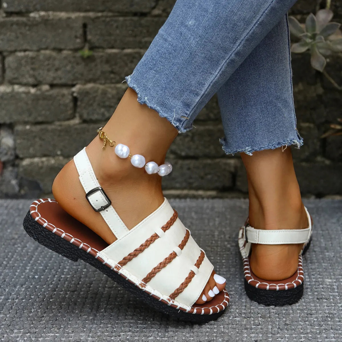 Samela | Sandalias Elegantes con Suela Antideslizante