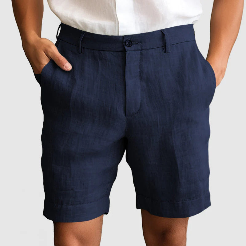 Luigi | Bermudas Elegantes de Lino para Hombre