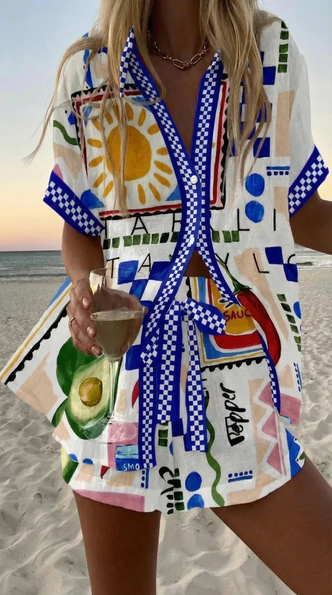Soleil | Conjunto de Verano