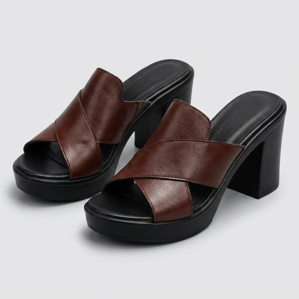 Juliette | Sandalias Elegantes de Tacón