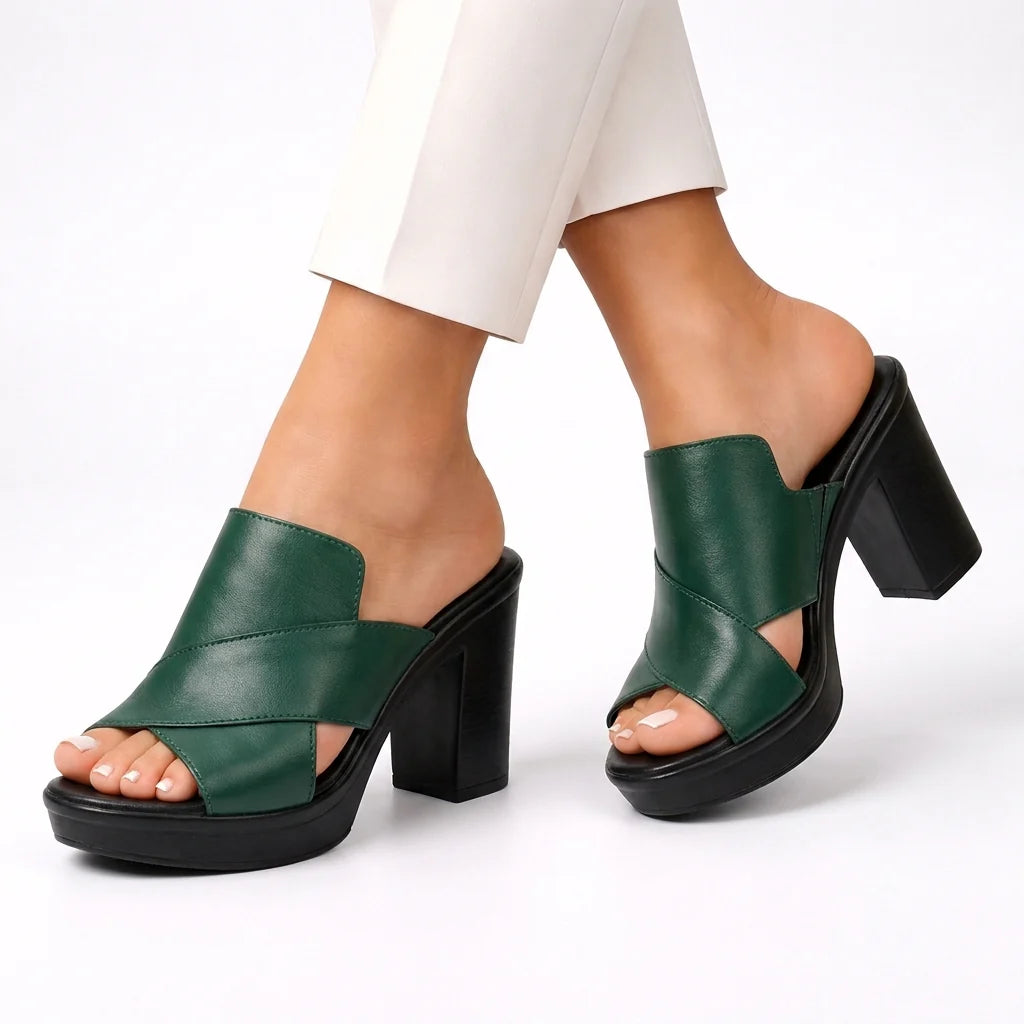 Juliette | Sandalias Elegantes de Tacón