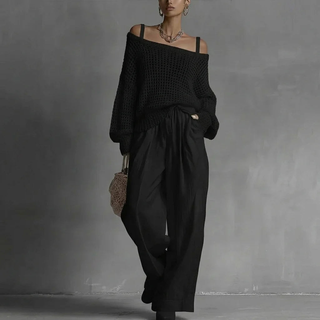 Janice | Conjunto Elegante de Dos Piezas