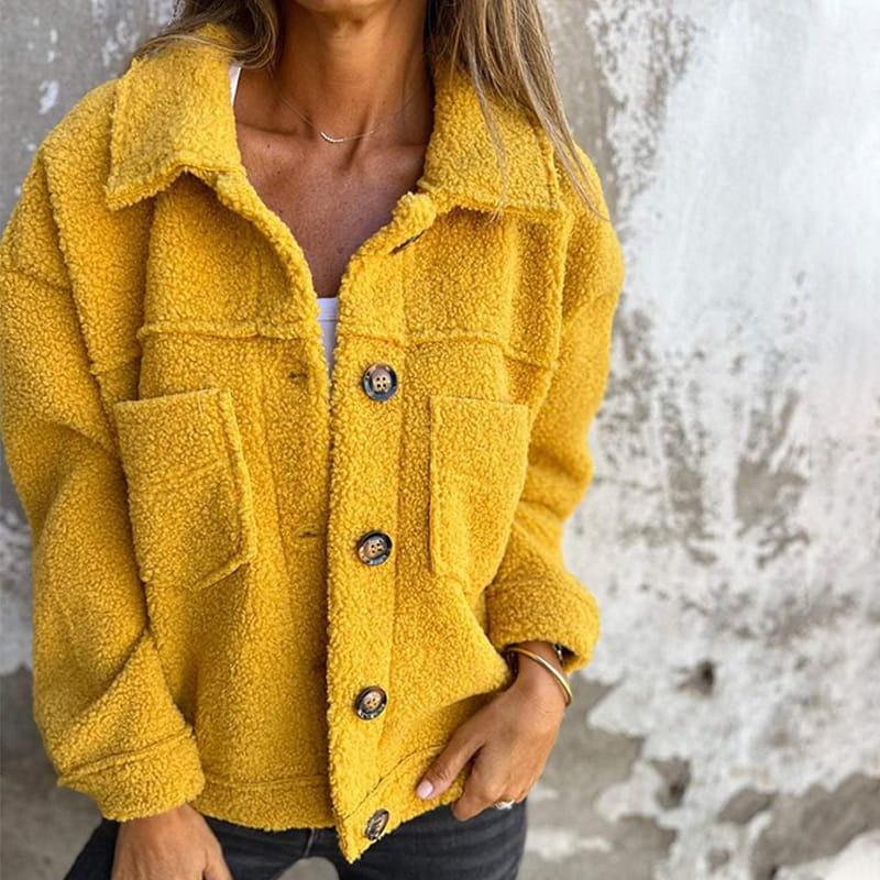 Paulina™ - Chaqueta de primavera con solapas