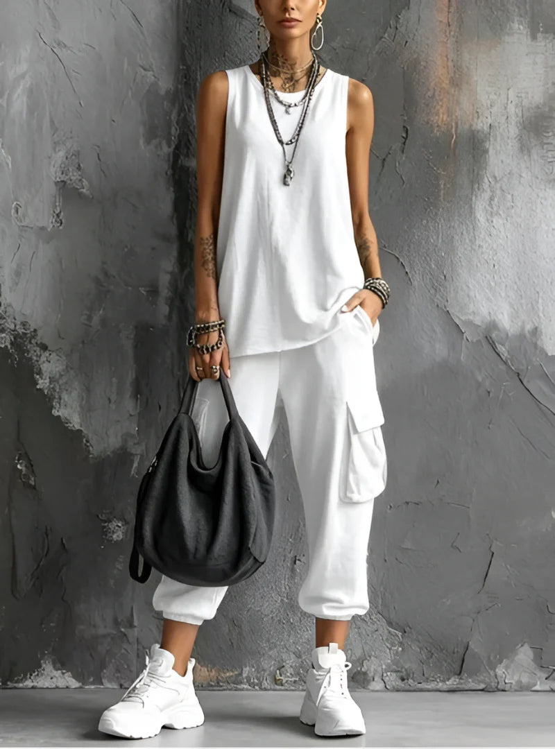 Luciana | Conjunto Casual con Bolsillos