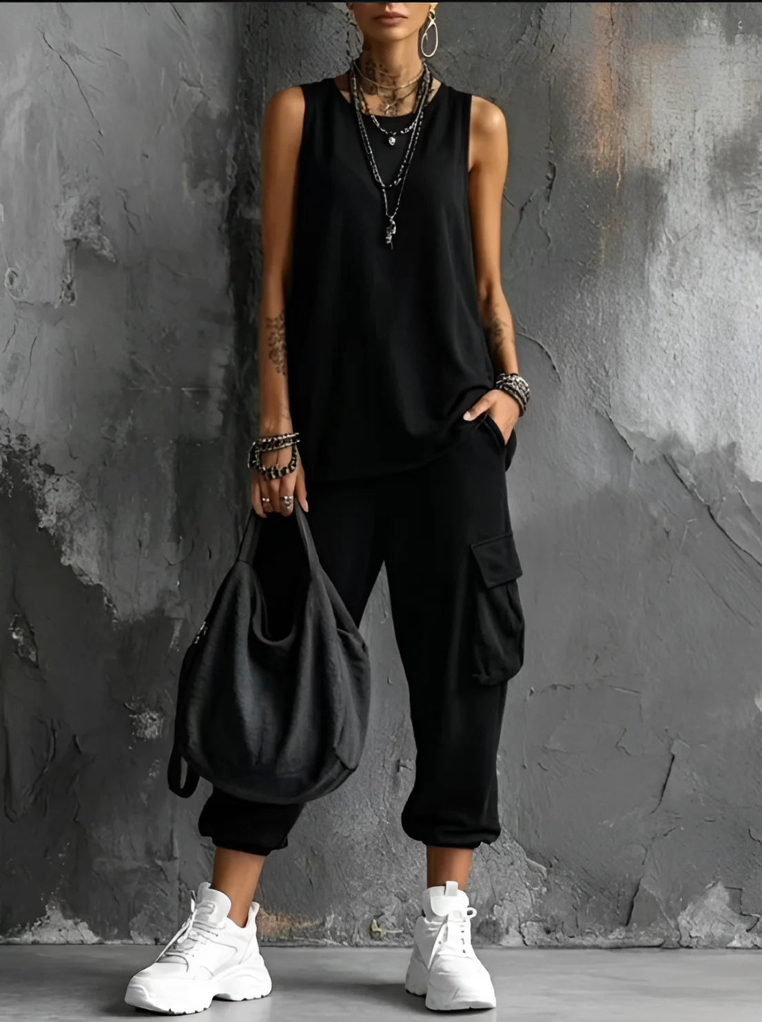 Luciana | Conjunto Casual con Bolsillos
