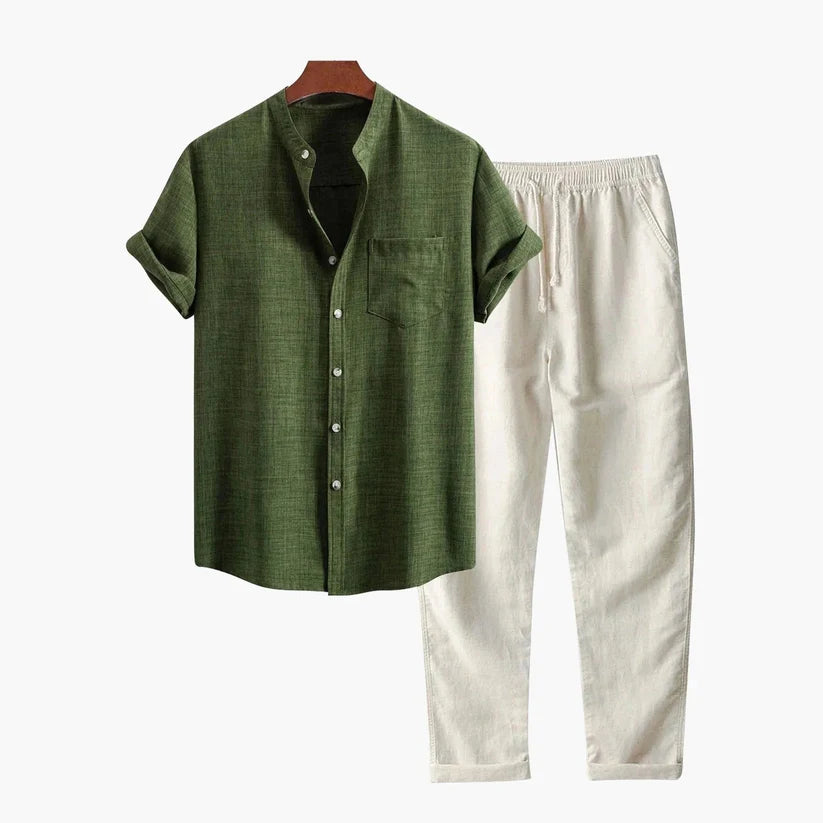 Marino | Conjunto Ligero de Verano para Hombre