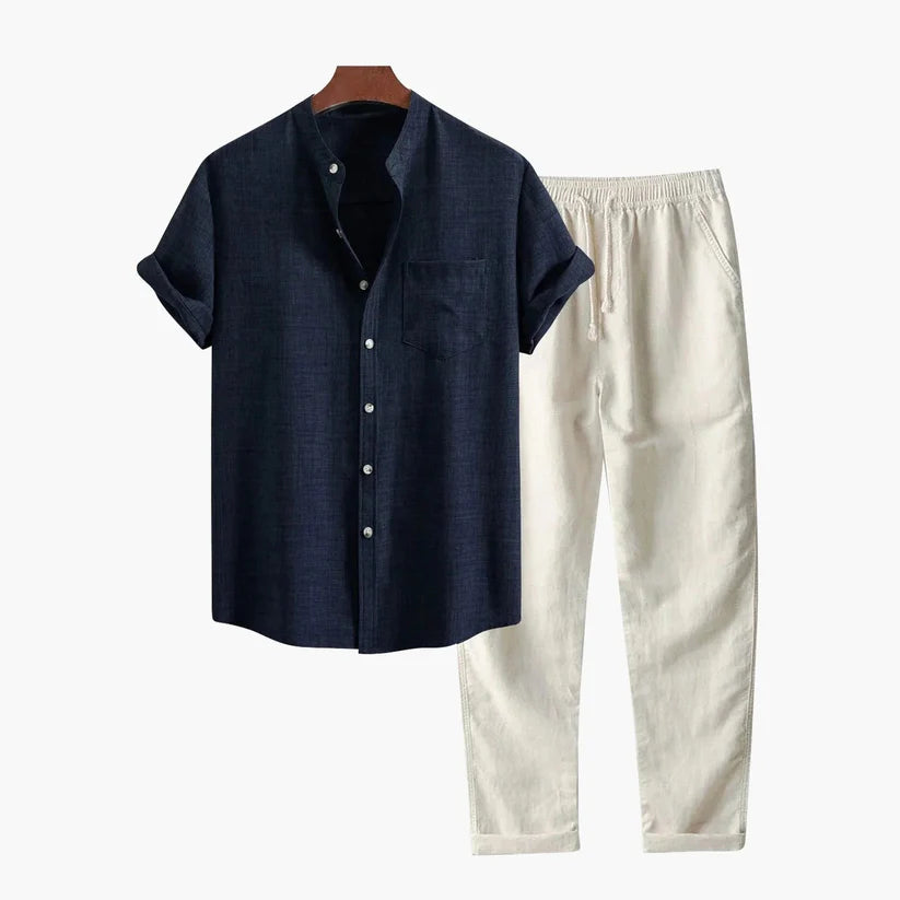 Marino | Conjunto Ligero de Verano para Hombre