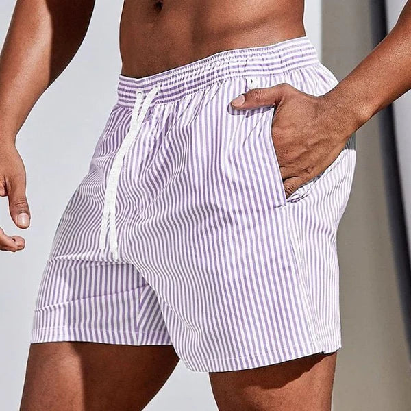 Galeazzo | Bañador de Verano a Rayas para Hombre